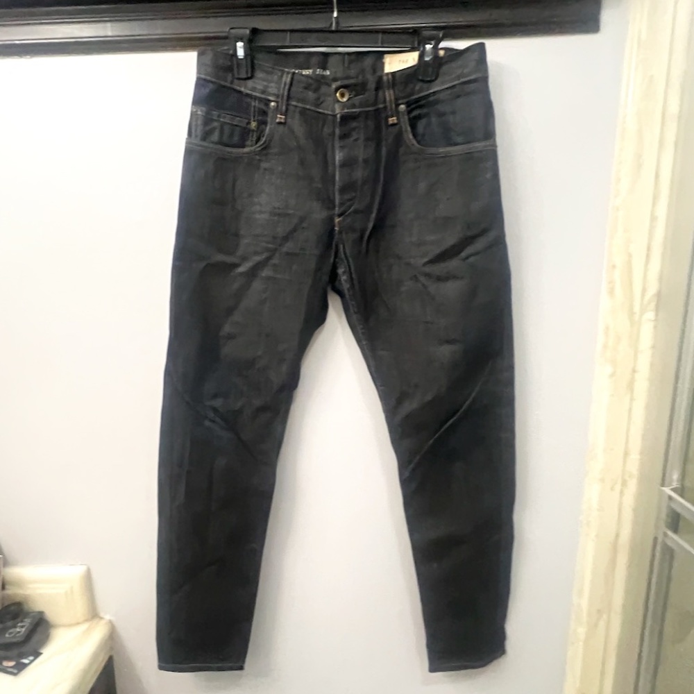 RAG & BONE MEN’S 23X JAY SKINNY JEAN DARK BLUE WASH